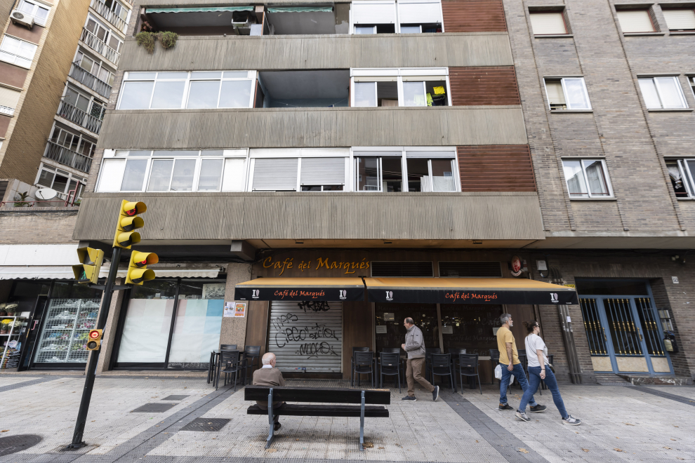Un niño cae de un segundo piso en Zaragoza