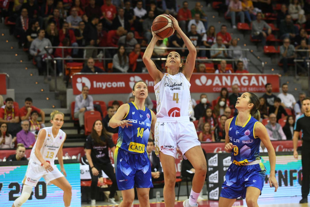 Fotos Del Partido De La Eurocup Femenina Casademont Zaragoza Cadí La Seu Imágenes 1650