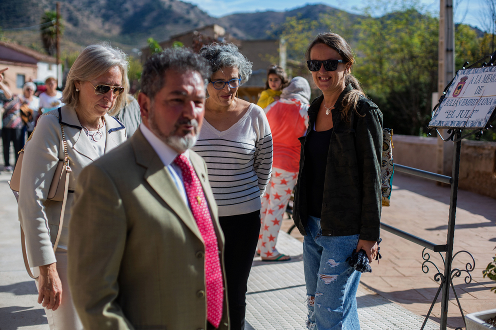 Homenaje a los profesores rurales en Sabiñan