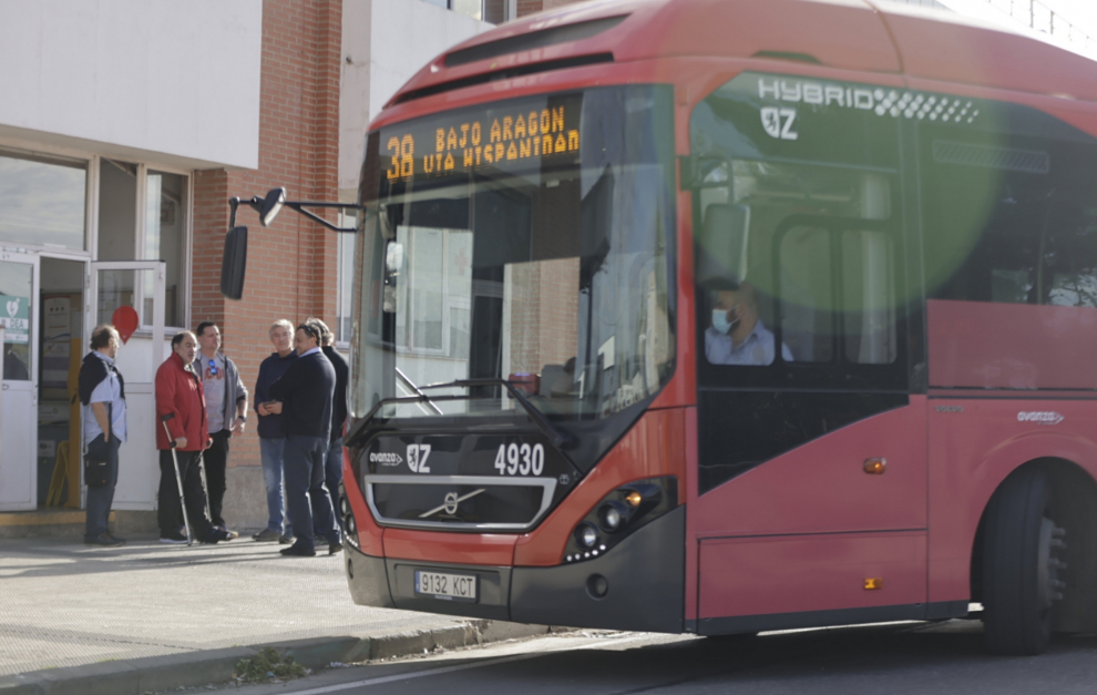 Referéndum de trabajadores de Avanza sobre la huelga del bus en Zaragoza