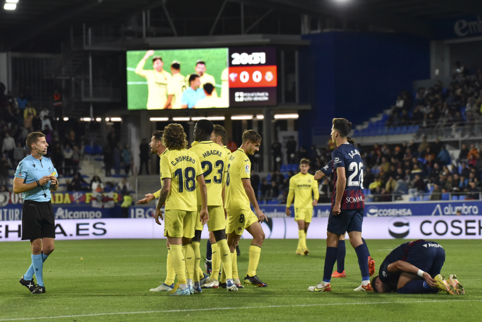 El partido en imágenes.
