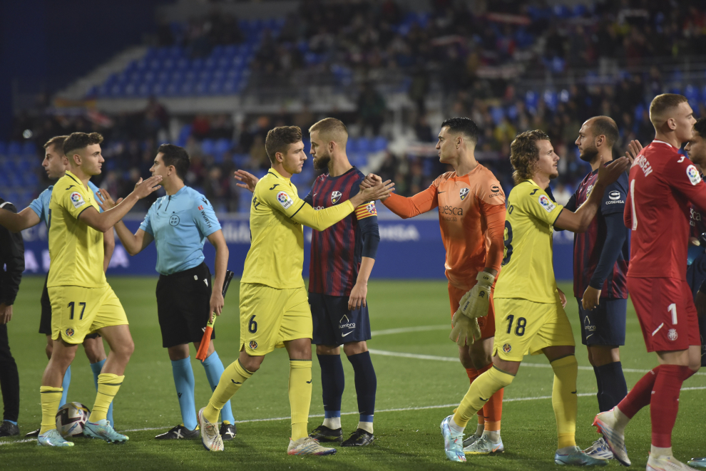 El partido en imágenes.