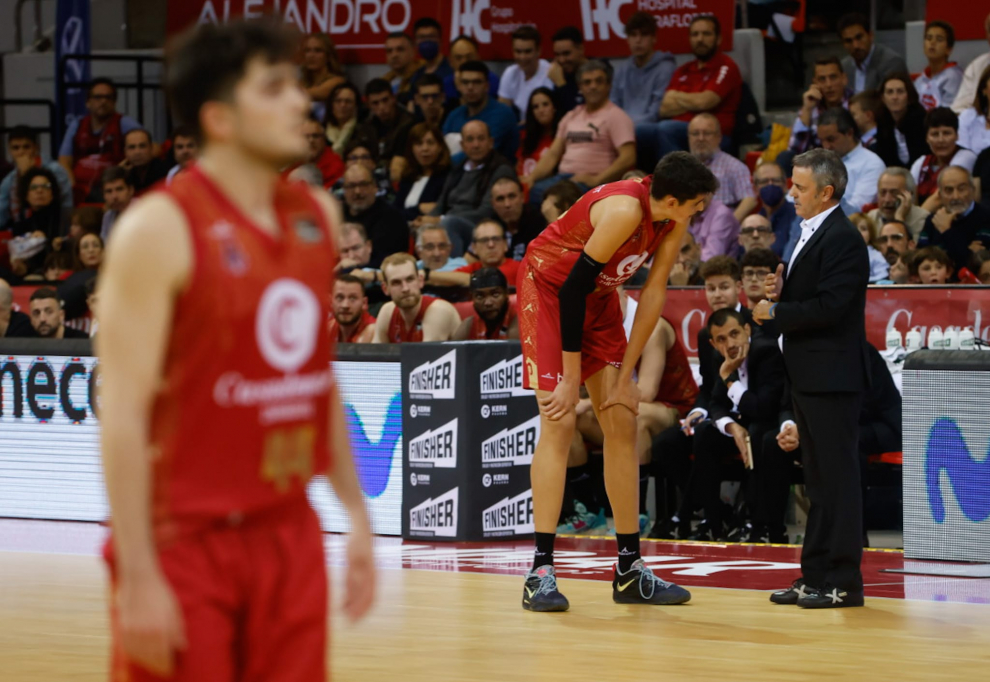 El partido del Casademont y el Real Madrid, en imágenes