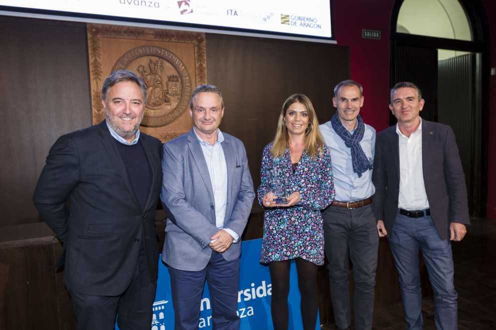 Octava edición de los Premios Tercer Milenio, celebrada en el Paraninfo de la Universidad de Zaragoza