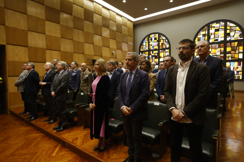 Azcón abre con su discurso el debate sobre el estado de la ciudad.