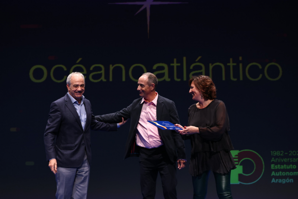 Entrega de los Premios Excelencia Empresarial en Aragón 2022, en el Palacio de Congresos de Zaragoza