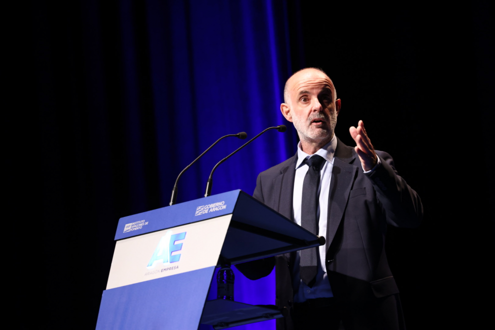 Entrega de los Premios Excelencia Empresarial en Aragón 2022, en el Palacio de Congresos de Zaragoza