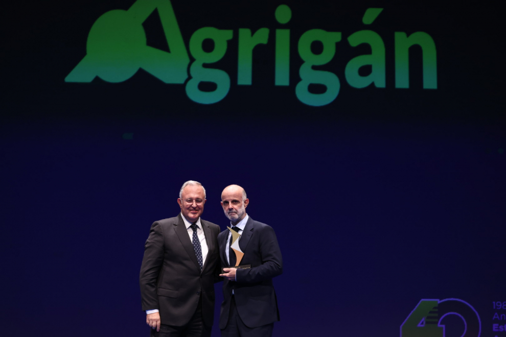 Entrega de los Premios Excelencia Empresarial en Aragón 2022, en el Palacio de Congresos de Zaragoza
