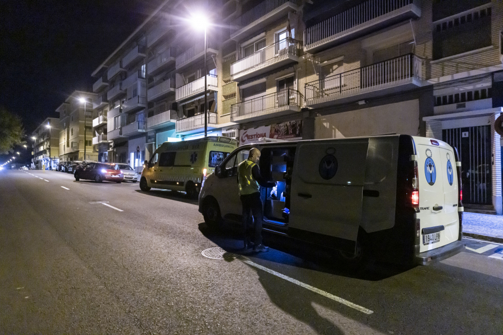 Muere un menor en Zaragoza arrollado por un bus urbano cuando circulaba en patinete