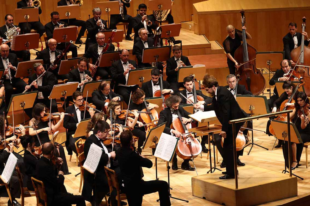 Fotos del concierto de la Orquesta Nacional de España en Zaragoza