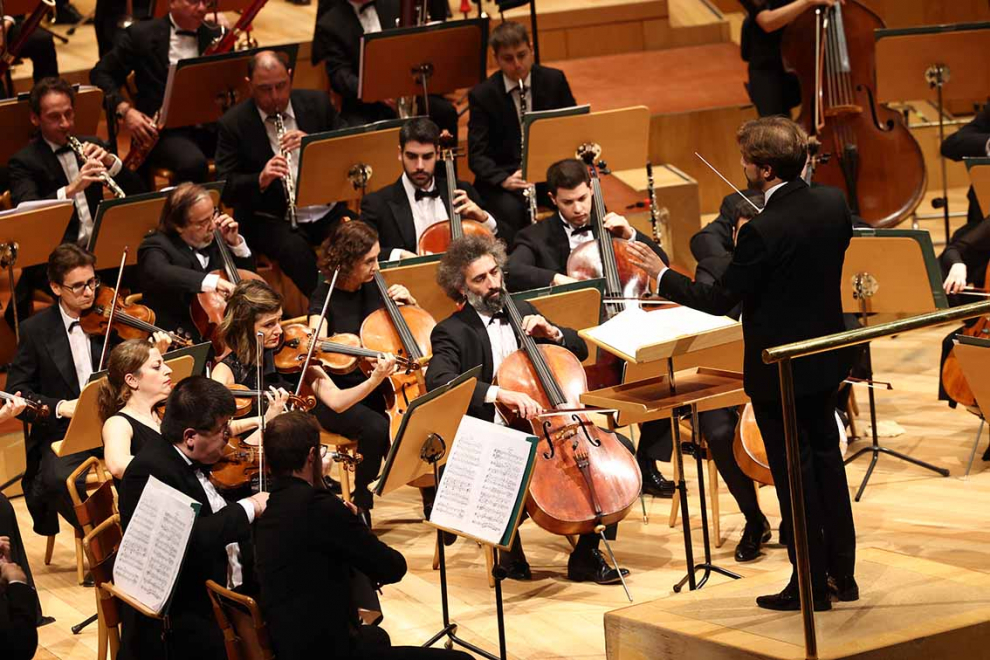 Fotos del concierto de la Orquesta Nacional de España en Zaragoza