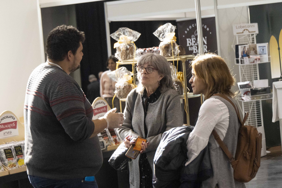 Salón Internacional del Chocolate en Zaragoza, Chocomad.