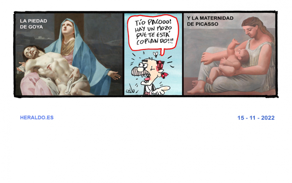 Supermaño - Goya y Picasso