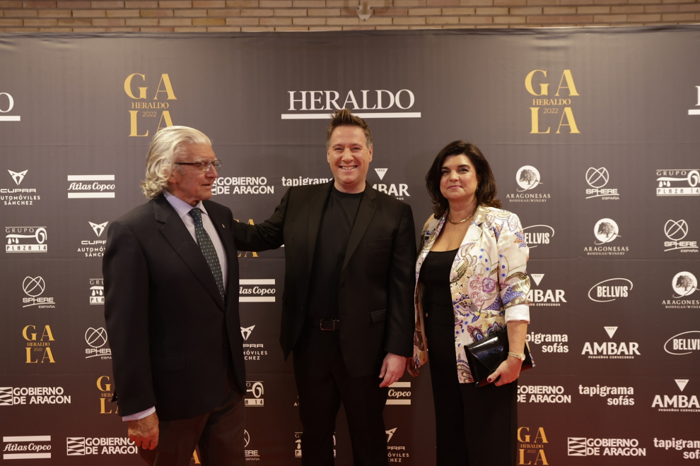 Gala 'Cómo hemos cambiado' de HERALDO DE ARAGÓN, presentada por Carlos Latre.