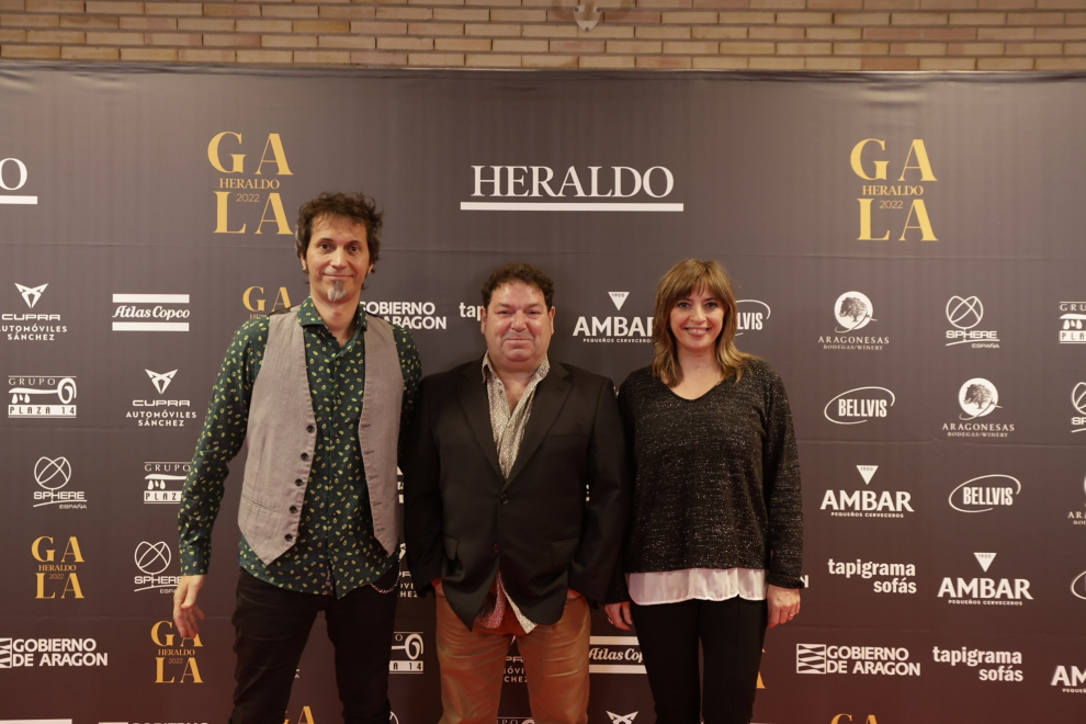 Gala 'Cómo hemos cambiado' de HERALDO DE ARAGÓN, presentada por Carlos Latre.