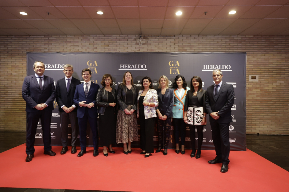 Gala 'Cómo hemos cambiado' de HERALDO DE ARAGÓN, presentada por Carlos Latre.