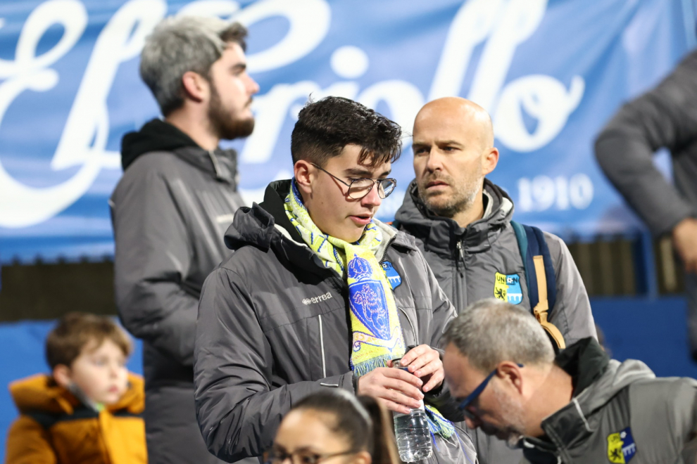 Búscate En La Romareda, En El Real Zaragoza-Málaga | Imágenes