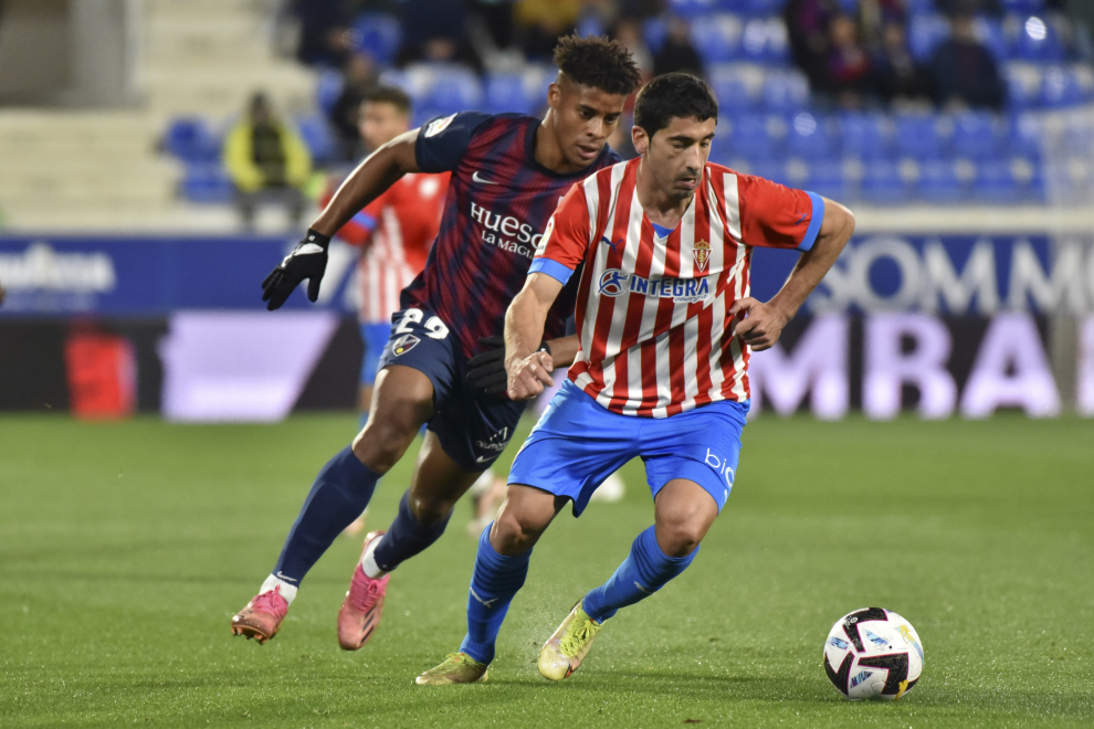Foto del partido SD Huesca-Real Sporting, jornada 17 de Segunda División