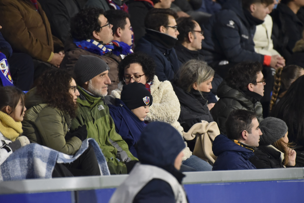 Foto del partido SD Huesca-Real Sporting, jornada 17 de Segunda División