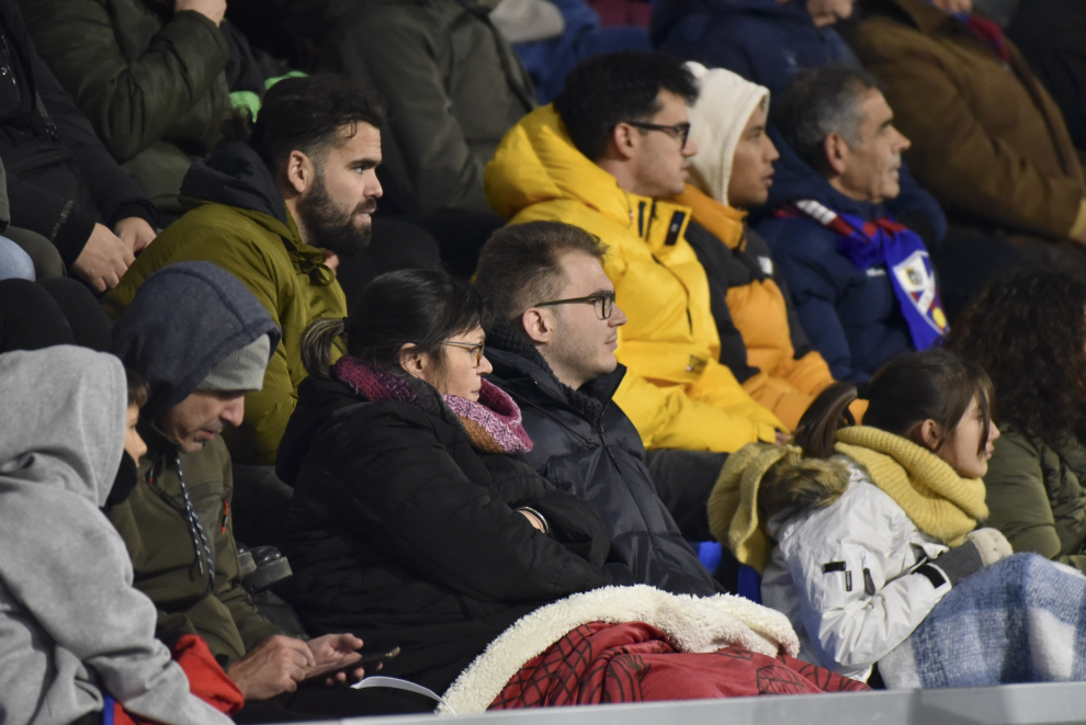 Foto del partido SD Huesca-Real Sporting, jornada 17 de Segunda División