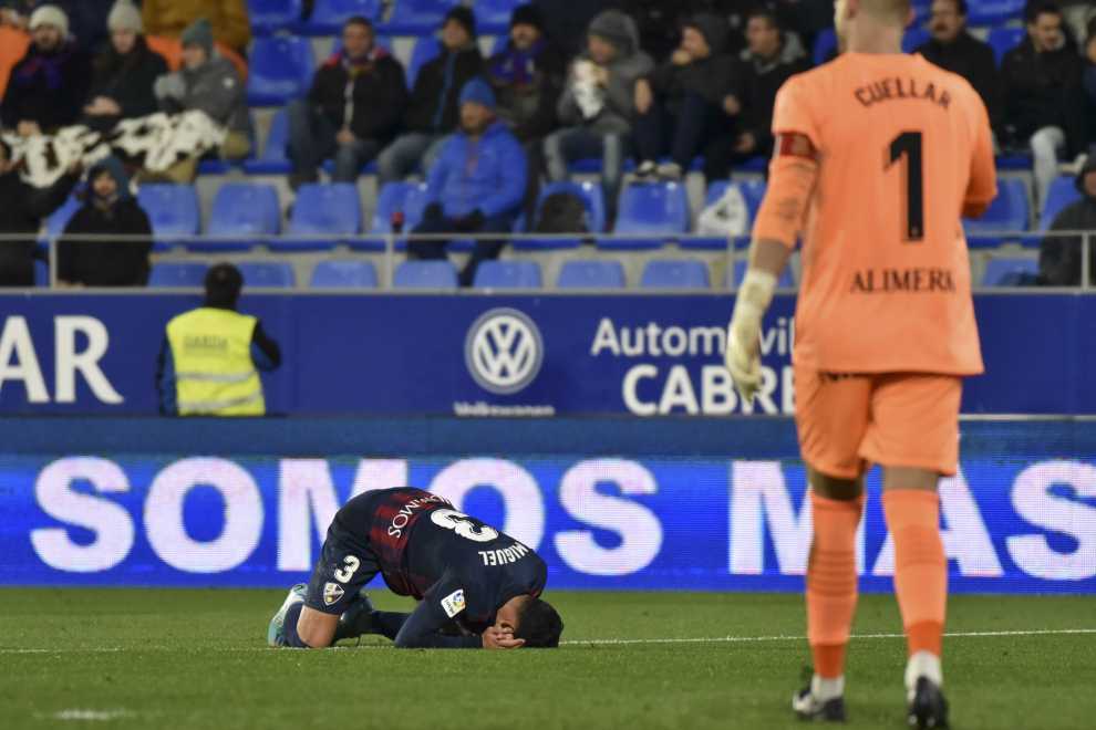 Foto del partido SD Huesca-Real Sporting, jornada 17 de Segunda División