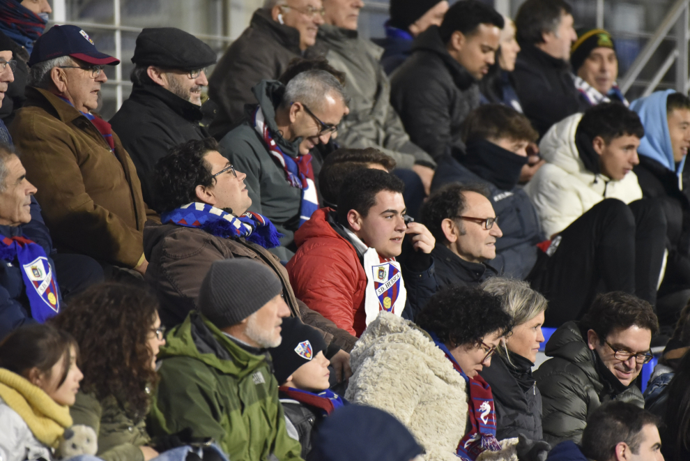 Foto del partido SD Huesca-Real Sporting, jornada 17 de Segunda División