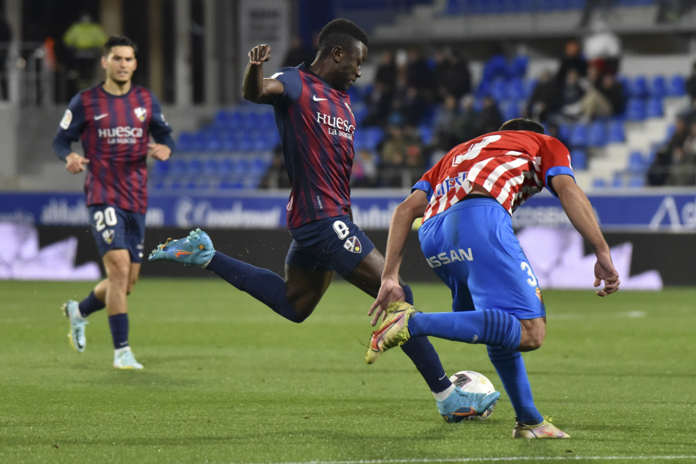 Foto del partido SD Huesca-Real Sporting, jornada 17 de Segunda División