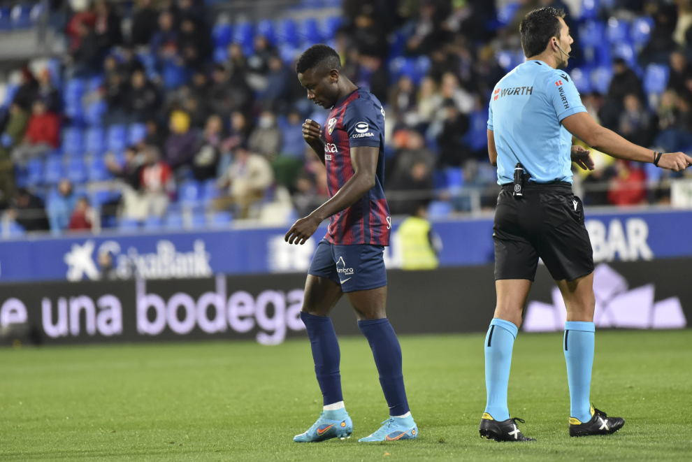Foto del partido SD Huesca-Real Sporting, jornada 17 de Segunda División