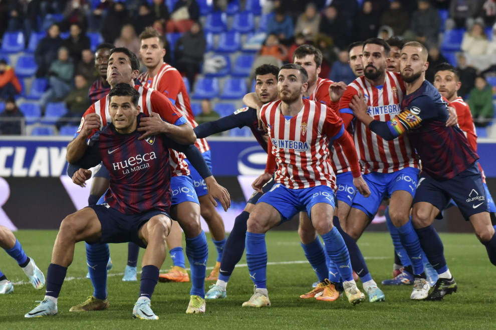 Foto del partido SD Huesca-Real Sporting, jornada 17 de Segunda División