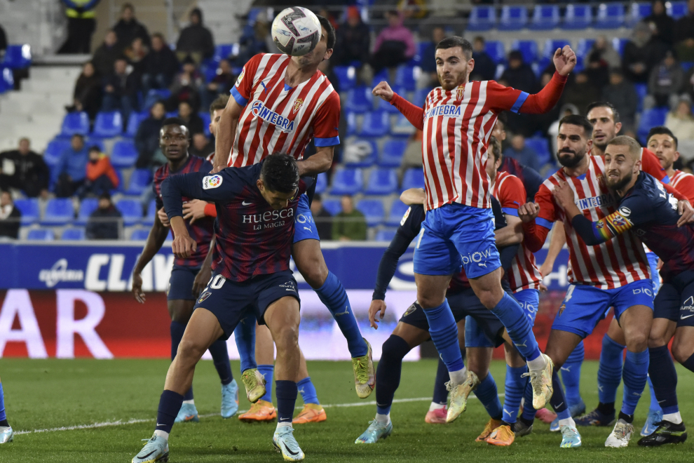 Foto del partido SD Huesca-Real Sporting, jornada 17 de Segunda División