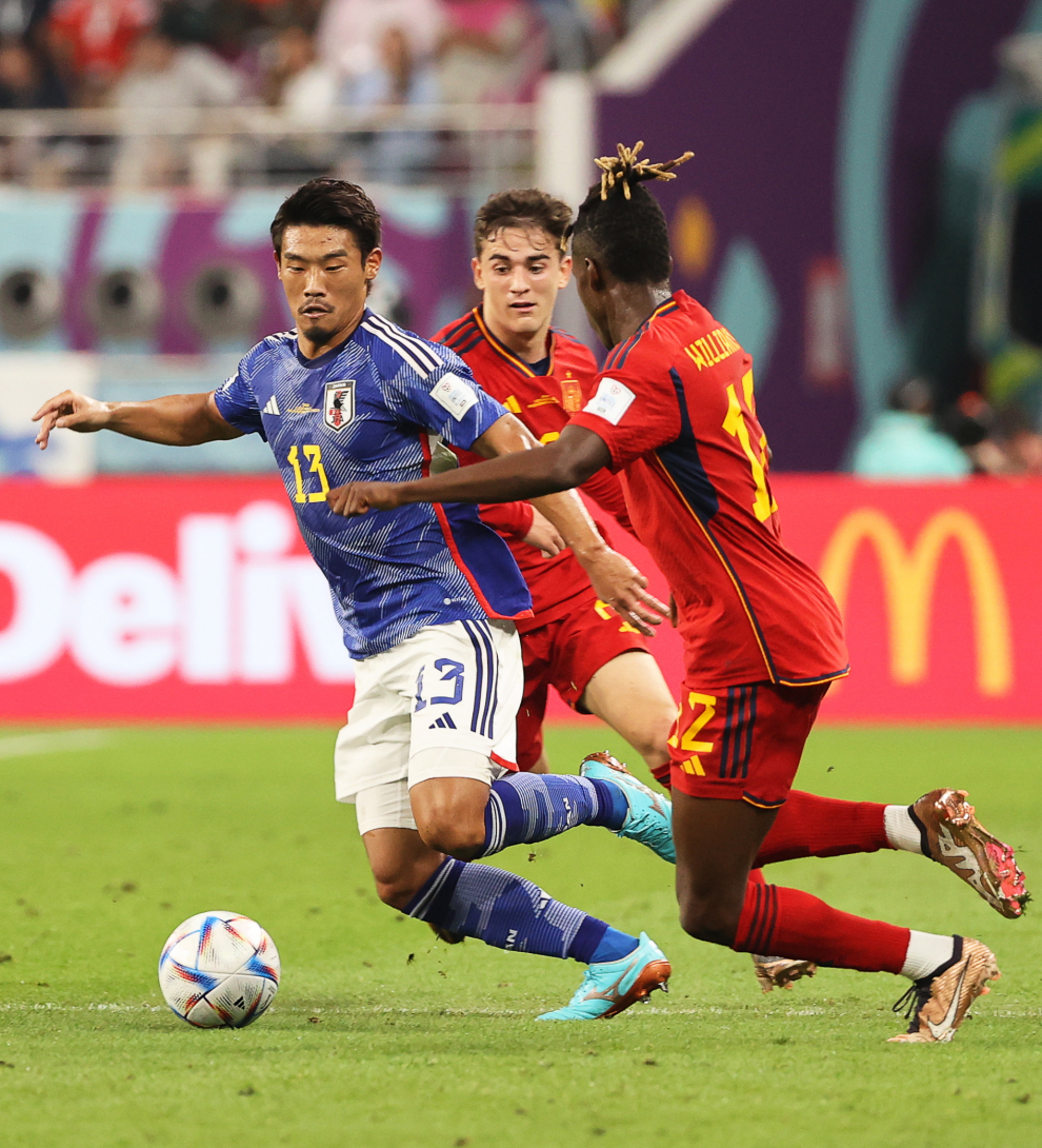 FIFA World Cup 2022 - Group E Japan vs Spain