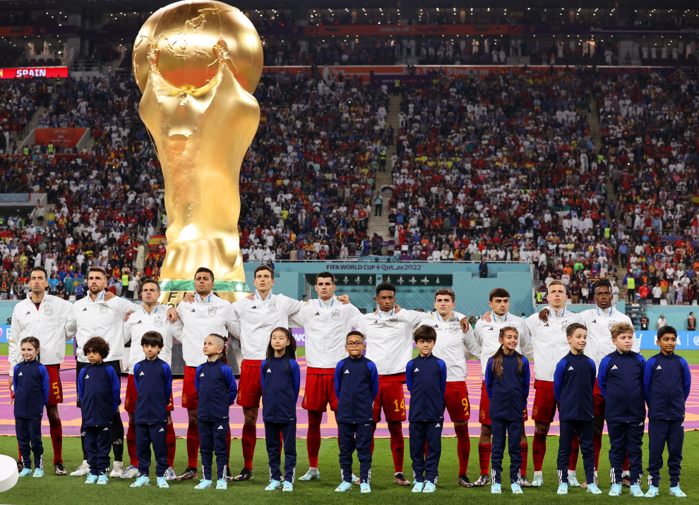 FIFA World Cup 2022 - Group E Japan vs Spain