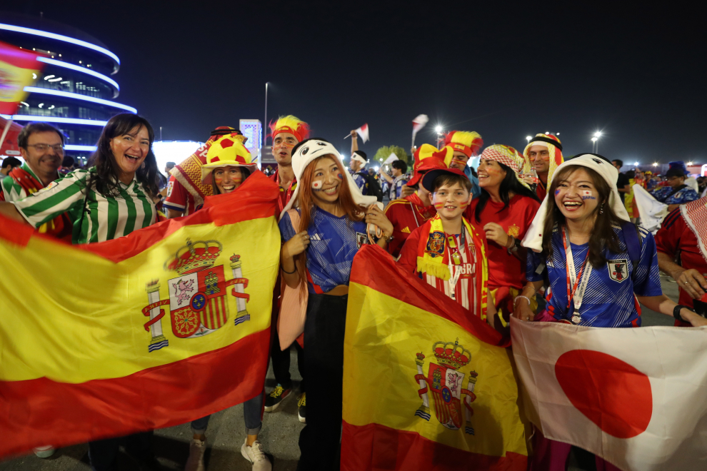 FIFA World Cup 2022 - Group E Japan vs Spain