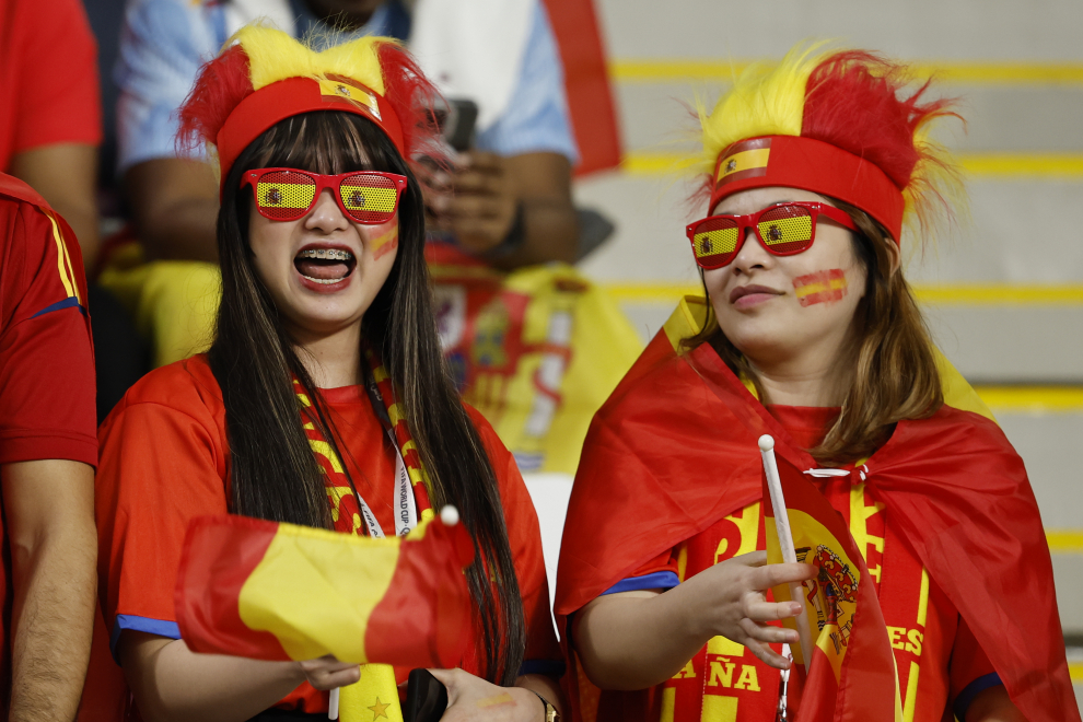 Mundial de Fútbol: Japón - España