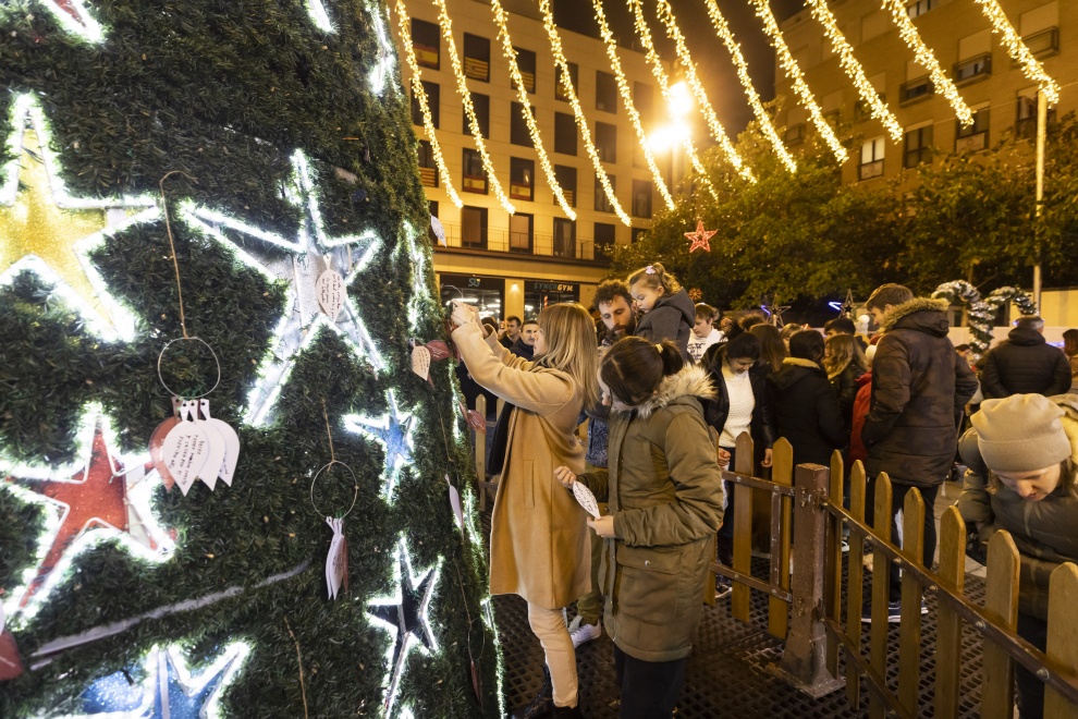 La magia de la Navidad llega a Zaragoza