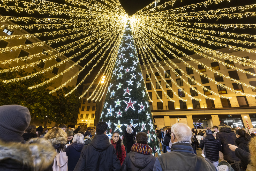 La magia de la Navidad llega a Zaragoza