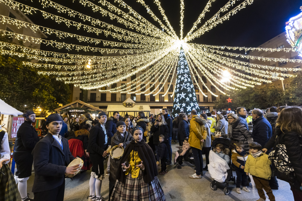 La magia de la Navidad llega a Zaragoza