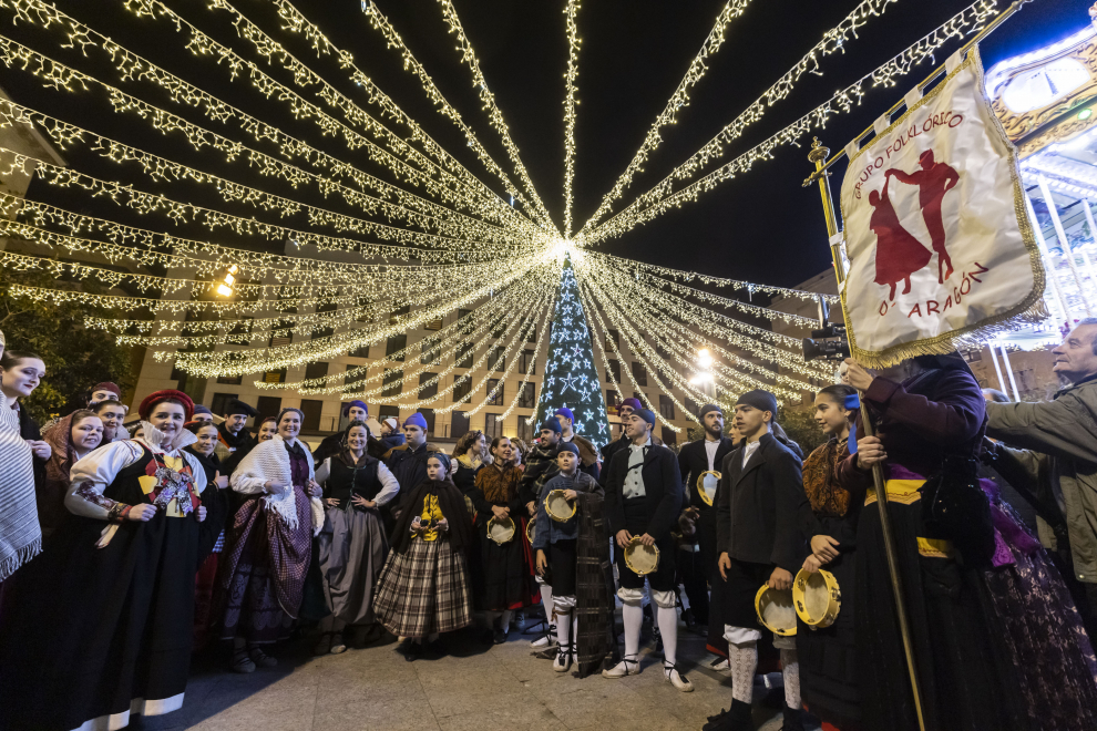 La magia de la Navidad llega a Zaragoza