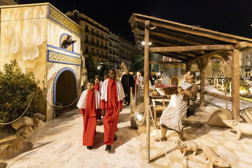 La magia de la Navidad llega a Zaragoza