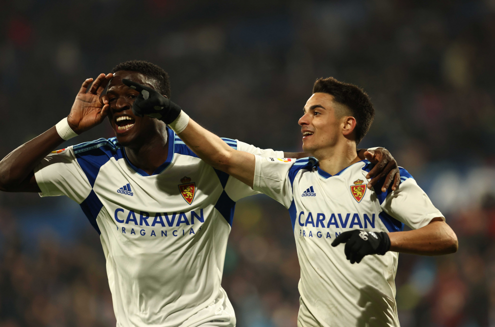 Foto del partido Real Zaragoza-Ibiza, jornada 18 de Segunda División, en La Romareda
