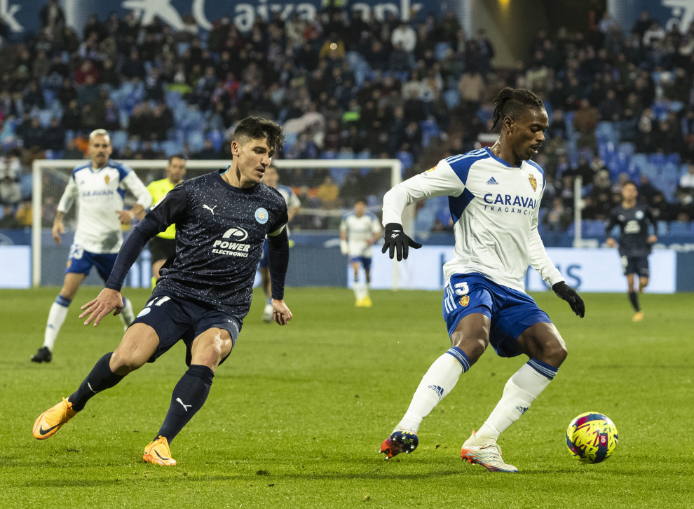 Foto del partido Real Zaragoza-Ibiza, jornada 18 de Segunda División, en La Romareda