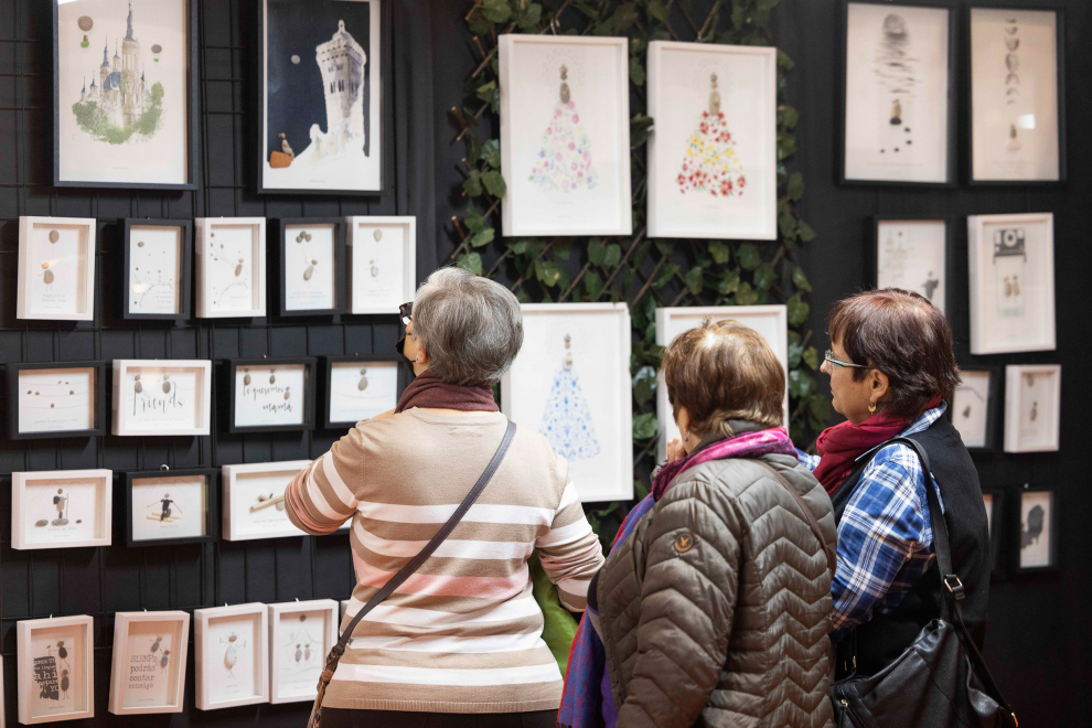 La Feria de Artesanía Aragonesa vuelve a la sala Multiusos del Auditorio de Zaragoza