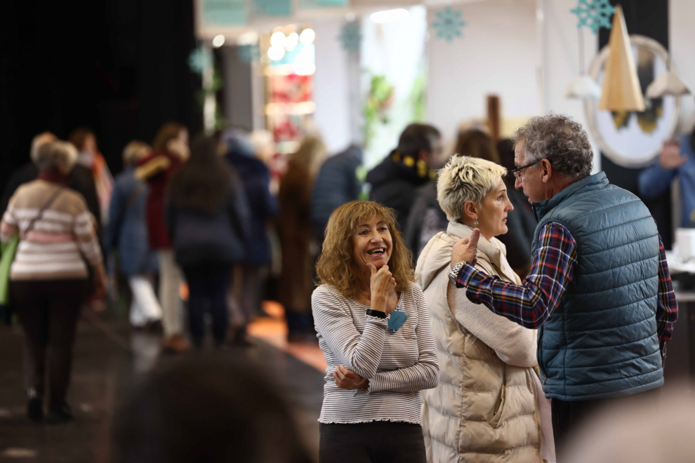 La Feria de Artesanía Aragonesa vuelve a la sala Multiusos del Auditorio de Zaragoza