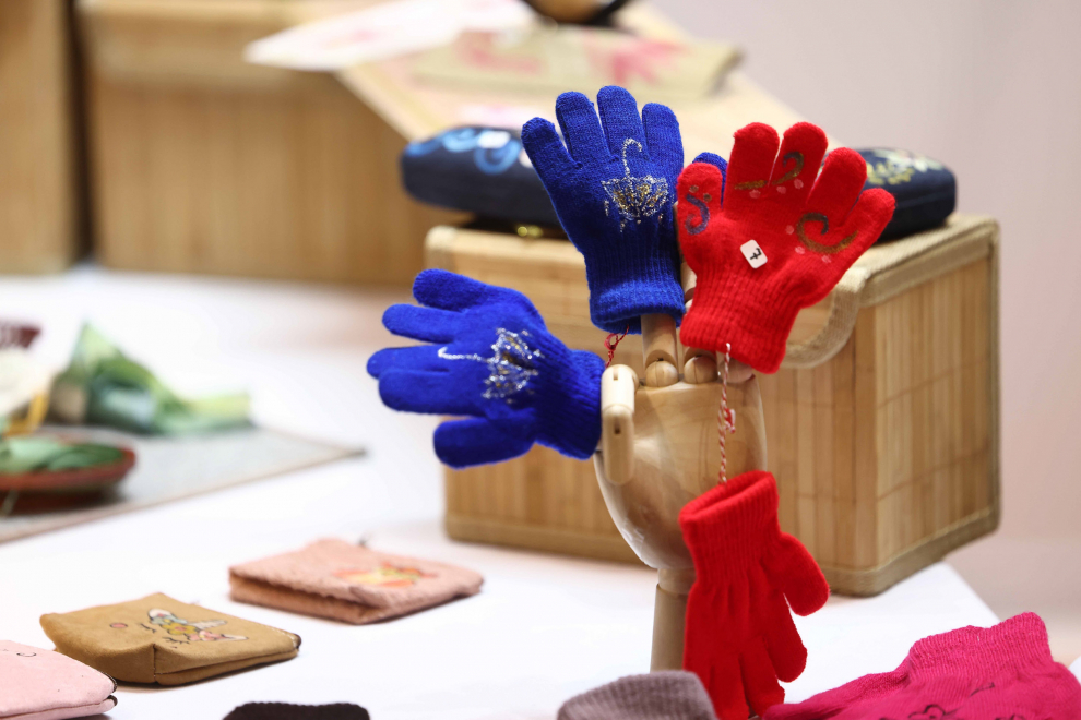 La Feria de Artesanía Aragonesa vuelve a la sala Multiusos del Auditorio de Zaragoza