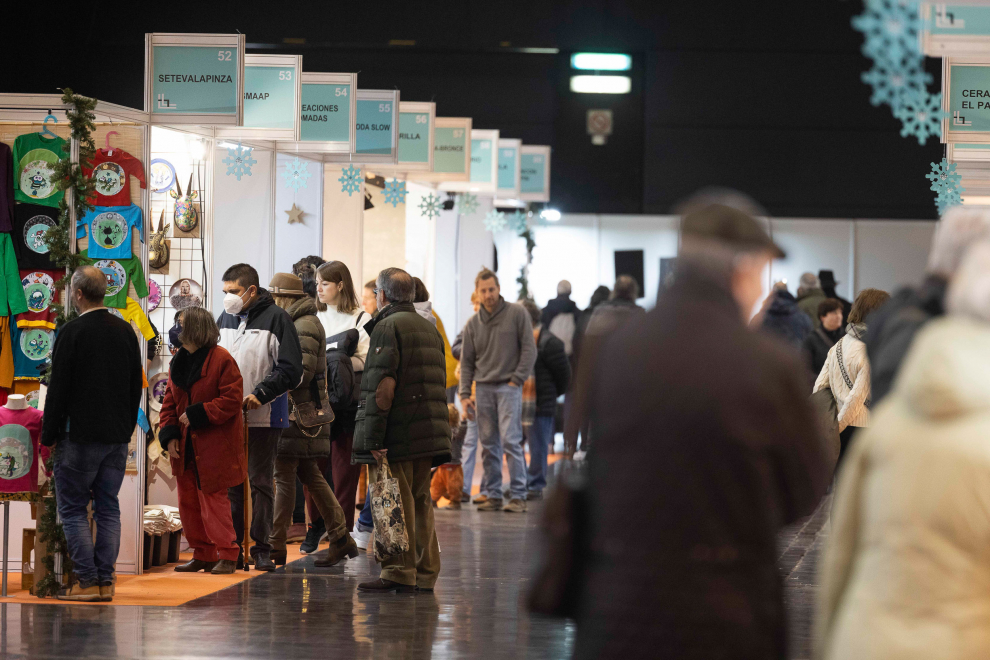 La Feria de Artesanía Aragonesa vuelve a la sala Multiusos del Auditorio de Zaragoza