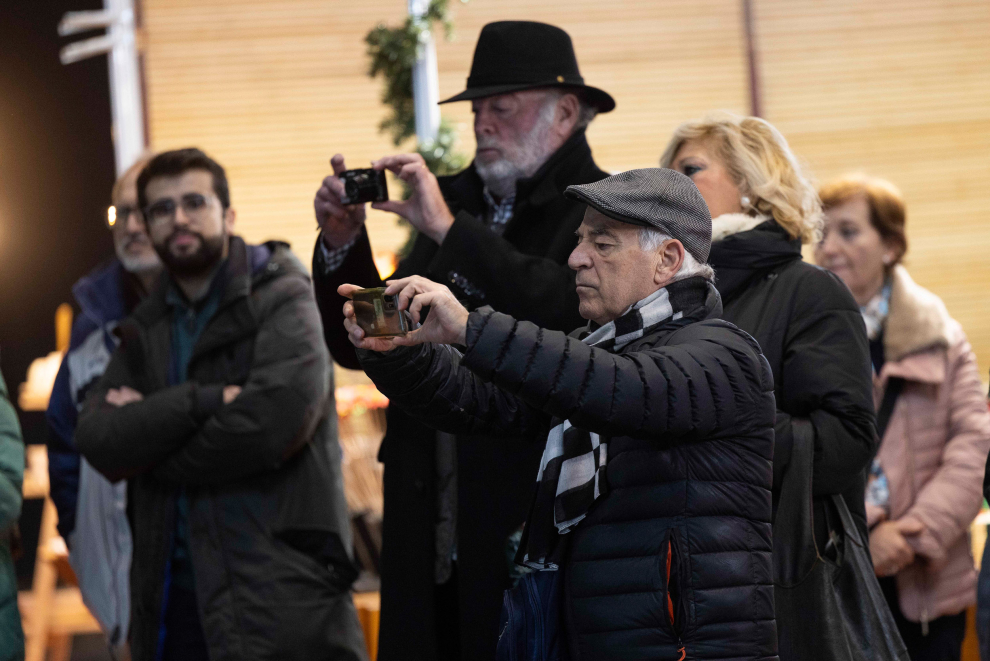 La Feria de Artesanía Aragonesa vuelve a la sala Multiusos del Auditorio de Zaragoza
