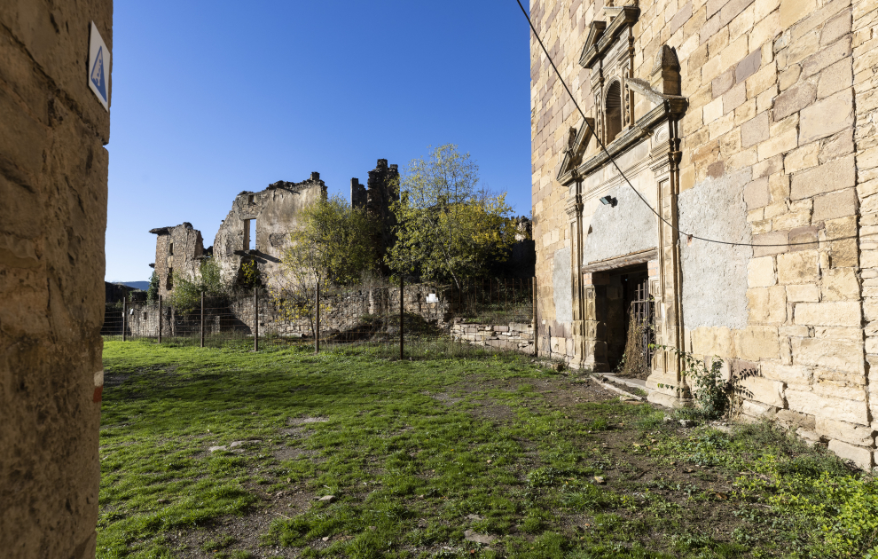 Restauración de las ermitas del Camino de Santiago en Aragón