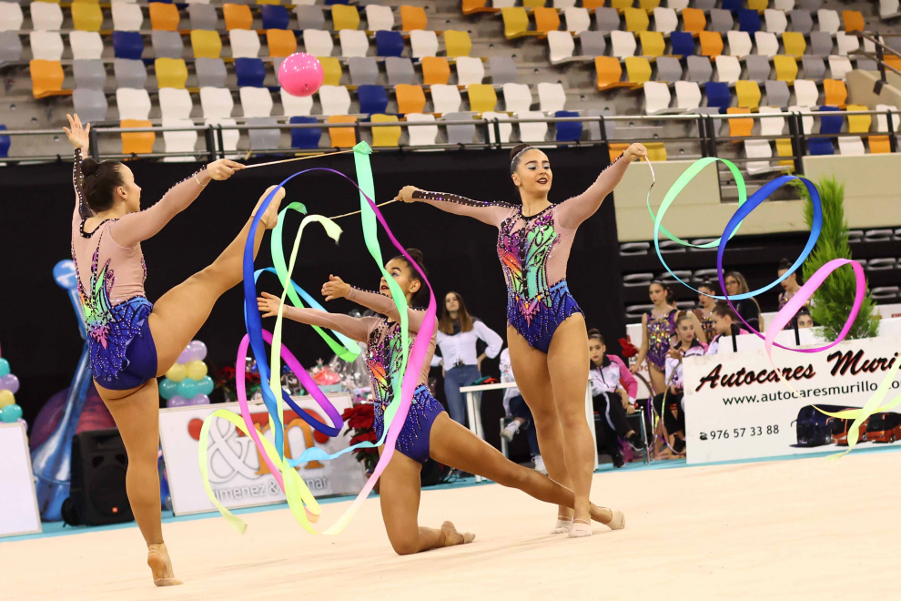 Trofeo Ibercaja-Ciudad de Zaragoza de rítmica de conjuntos 2022