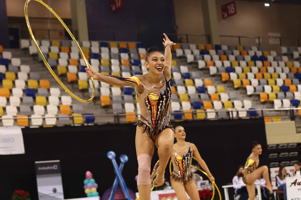 Trofeo Ibercaja-Ciudad de Zaragoza de rítmica de conjuntos 2022