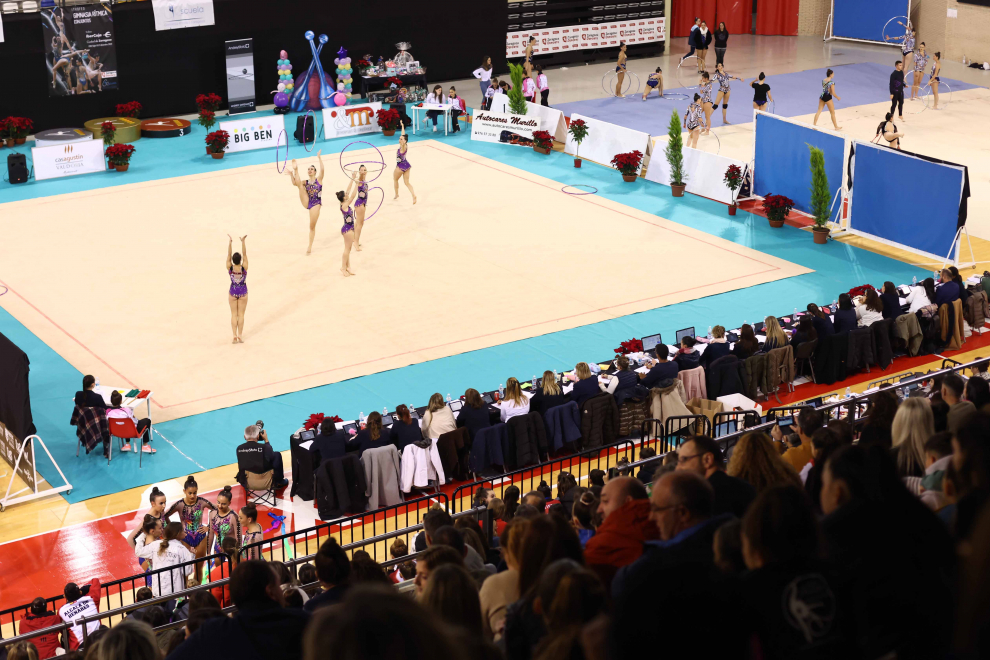 Trofeo Ibercaja-Ciudad de Zaragoza de rítmica de conjuntos 2022